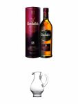 Glenfiddich 15 Jahre Single Malt Whisky 0,7 Liter + Wasserkrug Half Pint Serie The Glencairn Glass Stlzle
