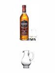 Glenfiddich 15 Jahre Single Malt Whisky 0,7 Liter + 2 Glencairn Glser + Wasserkrug Half Pint Serie The Glencairn Glass Stlzle