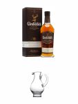 Glenfiddich 18 Jahre neue Ausstattung Single Malt Whisky 0,7 Liter + Wasserkrug Half Pint Serie The Glencairn Glass Stlzle