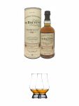 Balvenie 14 Jahre Caribbean Rum Cask 0,7 Liter + The Glencairn Glass Whisky Glas Stlzle 2 Stck