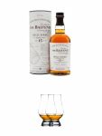 Balvenie 15 Jahre Single Barrel SHERRY CASK Single Malt Whisky 0,7 Liter + The Glencairn Glass Whisky Glas Stlzle 2 Stck