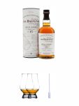 Balvenie 15 Jahre Single Barrel SHERRY CASK Single Malt Whisky 0,7 Liter + The Glencairn Glass Whisky Glas Stlzle 2 Stck + Einweg-Pipette 1 Stck