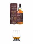Balvenie 17 Jahre Double Wood Single Malt Whisky 0,7 Liter + The Glencairn Glass Whisky Glas Stlzle 2 Stck