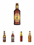 Fuller's London Honey Dew Bier 0,5 Liter + Cerveza Cubanero Bucanero Kuba Bier 0,33 Liter + Innis & Gunn Oak Aged Rum Finish Bier 0,33 Liter + Cobra Bier Indien Bier 0,33 Liter + CUSQUENA Cerveza Malta Peruanisches Bier 0,33 Liter