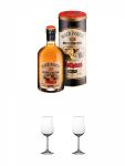 Rothaus Black Forest - SINGLE MALT - Whisky 0,7 Liter + Nosing Glser Kelchglas Bugatti mit Eichstrich 2cl und 4cl 1 Stck + Nosing Glser Kelchglas Bugatti mit Eichstrich 2cl und 4cl 1 Stck
