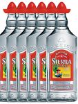 Sierra Tequila Silver 6 x 1,0 Liter