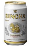 Singha Thailand Bier 0,33 Liter in Dose inklusive Dosenpfand