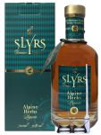 Slyrs Alpine Herbs Likr aus Deutschland 0,7 Liter + 2 Glencairn Glser + Einwegpipette 1 Stck