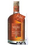 Slyrs Bavarian Whisky Pedro Ximenez PX 3 Deutschland 0,35 Liter + 2 Glencairn Glser + Einwegpipette 1 Stck