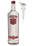 Smirnoff Vodka No. 21 Red Label 3,0 Liter + Smirnoff Pumpe