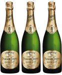 Perrier Jouet Grand Brut Champagner 3 x 0,75 Liter