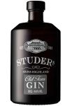 Studer Swiss Highland Old Tom Gin 44,4 % (schwarze Flasche) 0,7 Liter