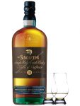 The Singleton of Dufftown 18 Jahre Single Malt Whisky 0,7 Liter + 2 Glencairn Glser