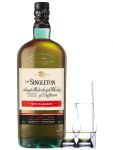 The Singleton of Dufftown Spey Cascade Single Malt Whisky 0,7 Liter + 2 Glencairn Glser + Einwegpipette