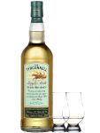 The Tyrconnell Irish Single Malt Whiskey 0,7 Liter + 2 Glencairn Glser