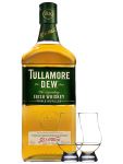 Tullamore Dew Blended Irish Whiskey 0,7 Liter + 2 Glencairn Glser
