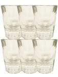 Tullamore Dew Shotglas mit 2cl Eichstrich 6 Stck