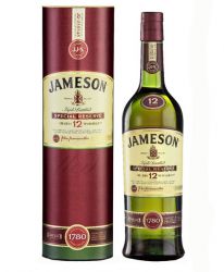 Jameson 12 Jahre 1780 Irish Whiskey 1,0 Liter