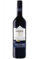 Andes Cabernet Sauvignon 12,5 % 0,75 Liter