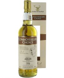 Arran 2009 Connoissers Choice Gordon & MacPhail 0,7 Liter