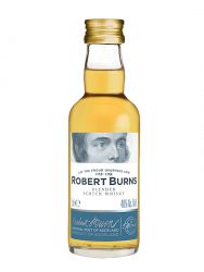 Arran Robert Burns Blended Scotch Miniatur 5 cl