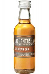 Auchentoshan American Oak Whisky 0,05 Liter Miniatur