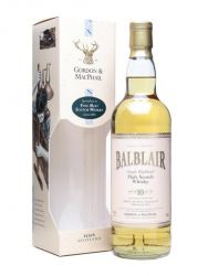 Balblair 10 Jahre Single Malt Whisky Gordon & MacPhail 0,7 Liter