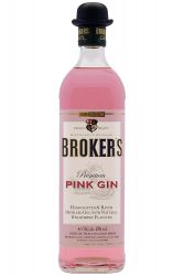 Brokers Premium PINK London Dry Gin 40 % 0,7 Liter
