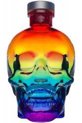 Crystal Head - RAINBOW - Vodka in Designerflasche 0,7 Liter