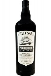 Cutty Sark Prohibition Scotch Whisky 0,7 Liter