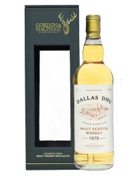 Dallas Dhu 1979 Single Malt Whisky Gordon & MacPhail 0,7 Liter