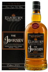 Elsburn Whisky The Journey Single Malt 0,7 Liter