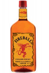 Fireball Whisky Zimt Likör Kanada 1,0 Liter MAGNUMFLASCHE