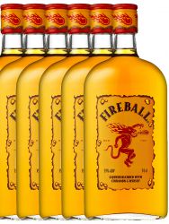 Fireball Whisky Zimt Likör Kanada 6 x 0,7 Liter