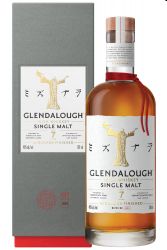 Glendalough 7 Jahre - Mizunara Cask Finished - Single Malt Whiskey 0,7 Liter