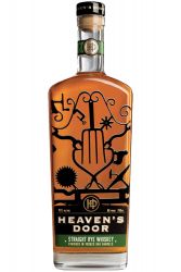 Heaven's Door Tennessee - STRAIGHT RYE - Whiskey USA 0,70 Liter