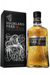 Highland Park 12 Jahre Viking Honour Single Malt Whisky Islands 0,7 Liter