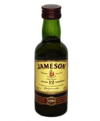 Jameson 12 Jahre 1780 Irish Whiskey 5 cl Miniatur