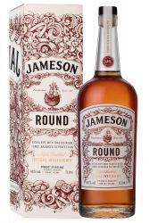 Jameson - ROUND in GP - Irish Whiskey 1,0 Liter