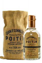 John O'Connell's Poitin Single Pot Grain Spirit 72 % Irland 0,35 Liter