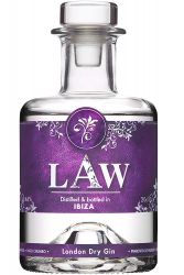 LAW Gin Ibiza 0,2 Liter (Halbe)