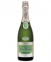 Nicolas Feuilatte Champagner Blanc de Blanc Brut 0,75 Liter
