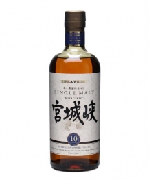 Nikka Miyagikyo 10 Jahre Japanischer Single Malt Whisky 0,7 Liter