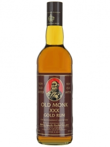 Old Monk XXX Gold Rum Indien 0,7 Liter