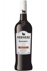 Osborne SHERRY MEDIUM rotes Label Likörwein 0,75 Liter