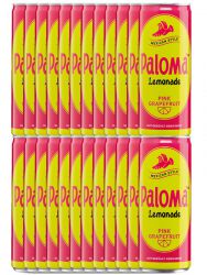 Paloma Pink Grapefruit Lemonade in Dose 24 x 0,355 Liter