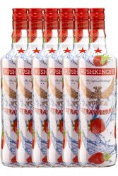 Rushkinoff Vodka & STRAWBERRY 6 x 1,0 Liter