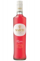 Sarti Rosa Premium Frucht-Likör aus Italien 0,7 Liter