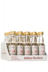 Schlitzer Haselnuss SPIRITUOSE 35% 25 x 0,02 Liter Minis