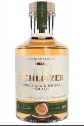 Schlitzer Slitisian Single GRAIN SMOKY Whisky 0,5 Liter